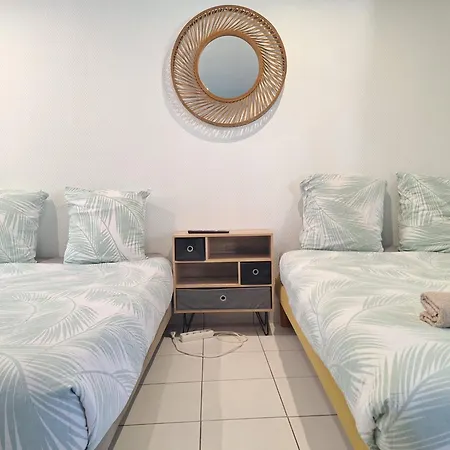 Apartment Meuble Centre-ville 30 Min Paris Ris-Orangis