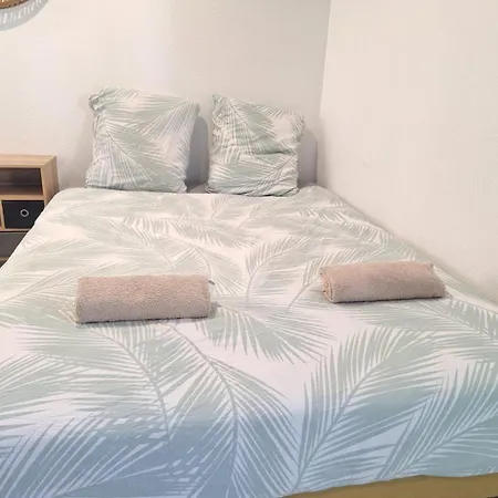 Apartment Meuble Centre-ville 30 Min Paris Ris-Orangis