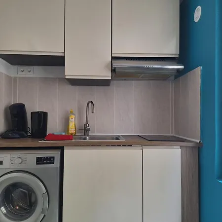 Meuble Centre-ville 30 Min Paris Apartmán Ris-Orangis