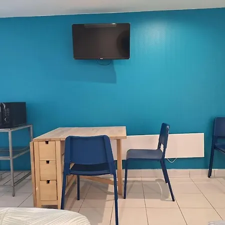 Meuble Centre-ville 30 Min Paris Apartment