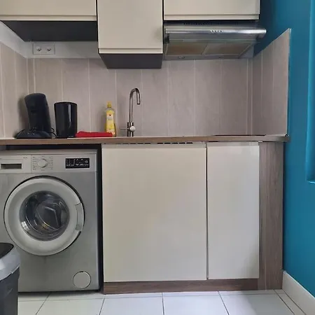 Apartment Meuble Centre-ville 30 Min Paris