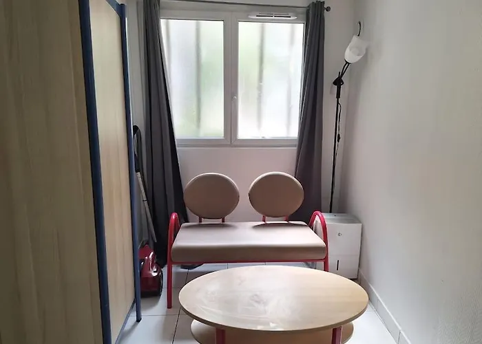 Daire Meuble Centre-ville 30 Min Paris Ris-Orangis