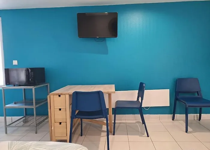 Meuble Centre-ville 30 Min Paris Apartment