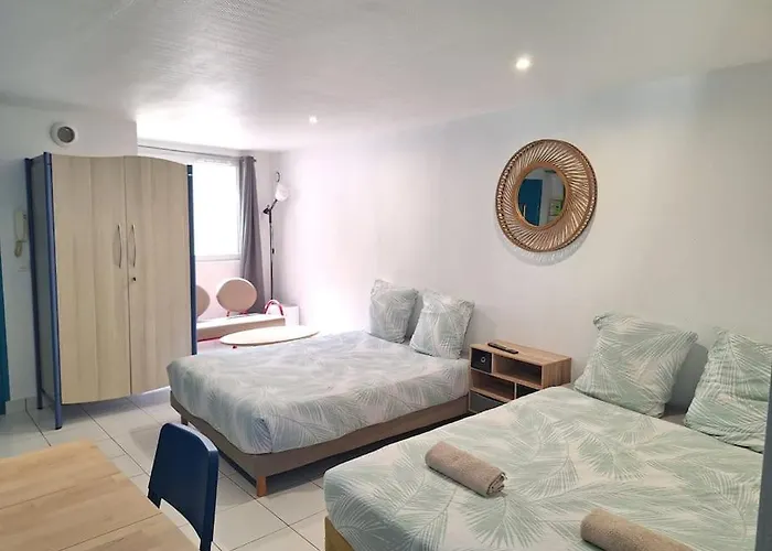 Daire Meuble Centre-ville 30 Min Paris Ris-Orangis